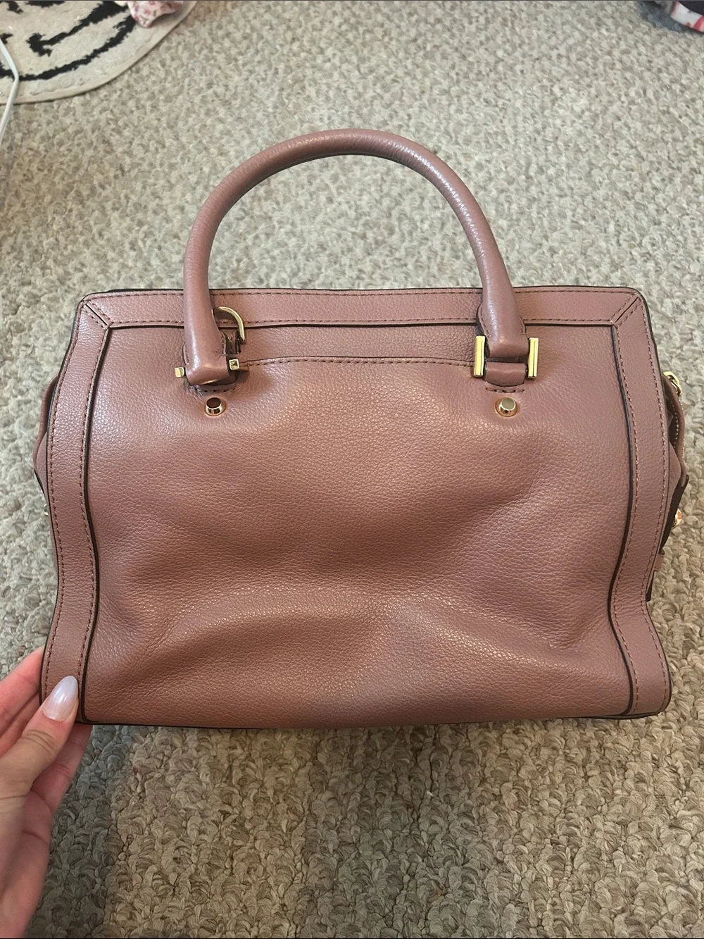 NWOT Michael Kors Dillon Saffiano Satchel